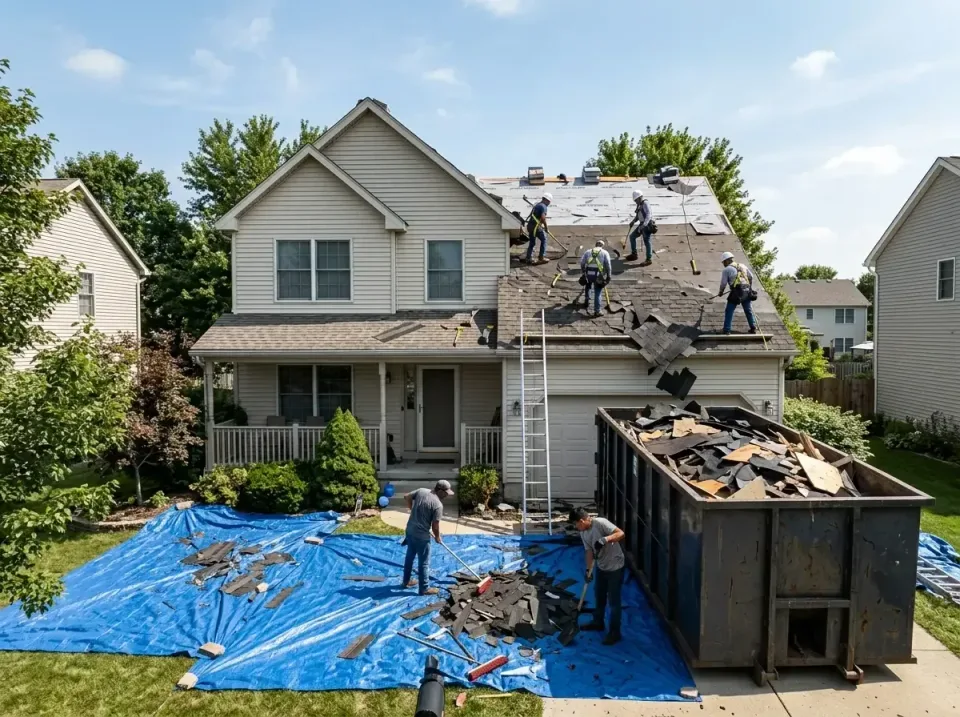 roof-replacement-debris-remova-004 — frequently asked questions, Cheapest Dumpster Rentals in Toledo, OH